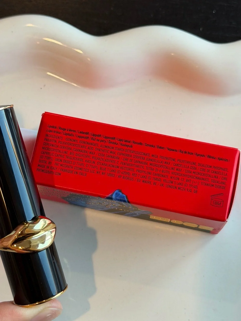 NIB Pat McGrath Labs MatteTrance Lipstick